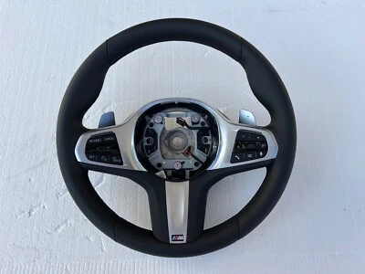 NEU Original BMW X5 G05 X6 G06 LCI X7 G07 G30 M-SPORT Lenkrad Steering Heizung - Bild 1 von 4
