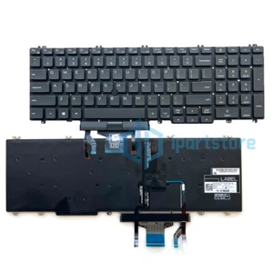 Nowy do Dell Precision 3540 3541 3550 3551 Wskaźnik US Keyboard z podświetleniem 0MMH7V - Zdjęcie 1 z 4