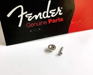 USA Fender Strat 54 Tele 52 Guitar ROUND String Tree & Guide & Retainer Chrome - Picture 1 of 1