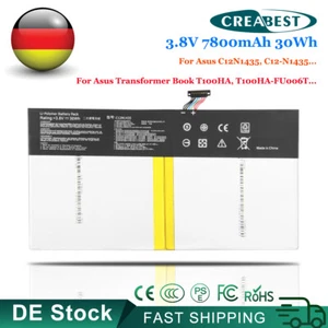 3,8V 30Wh C12N1435,C12-N1435 Bateria do Asus Transformer Book T100HA, FU006T 10 - Zdjęcie 1 z 9