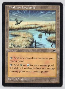 1x Thalakos Lowlands - Tempest - Near Mint - Foto 1 di 1