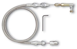 Cable acelerador universal Lokar acero inoxidable TC-1000HT 24" caña de calle alta tecnología - Imagen 1 de 1