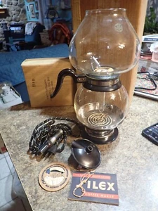 Vintage Silex Coffee Maker Model DS-8B - Glass - parts repair - Picture 1 of 17