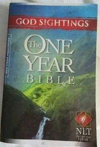 God Sightings - The One Year Bible NLT version, 2009, Paperback - Imagen 1 de 11
