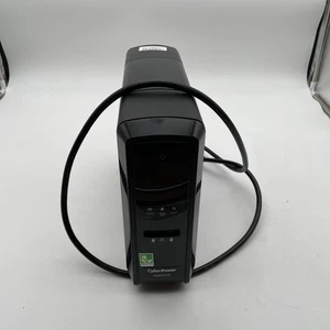 CyberPower 1500PFCLCD Outlet Tower UPS Back Up Power Supply NO BATTERIES - Picture 1 of 2