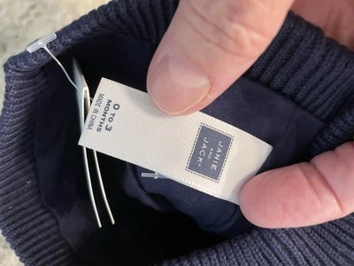 Шляпа baby boy от 0 до 3 месяцев Janie и Jack новый с ярлыками Рекомендуемая розничная цена производителя $24 - Изображение 1 из 4