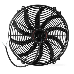 Mishimoto MMFAN-16C Curved Blade Electric Fan 406.4mm 16" - Picture 1 of 4