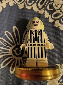 LEGO Dimensions Beetlejuice Mini Figure with Tag from 71349 Retired