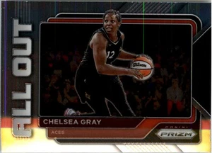 2023 Panini Prizm WNBA All Out #10 Chelsea Gray - BSK - Picture 1 of 2