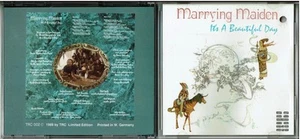 It's A Beautiful Day: Marrying Maiden (German Import CD) - Picture 1 of 1