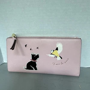 Portafoglio RADLEY LONDON in pelle Radley Time to Soar grande matinée rosa - usato in ottime condizioni - Foto 1 di 9