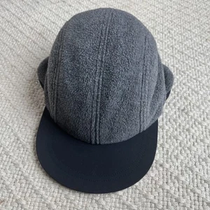 Sombrero de invierno Lands End de colección orejeras para hombre L/XL hecho en EE. UU. polar 7 1/4-7 3/4 - Imagen 1 de 10