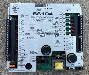 Módulo de control BACnet Automated Logic S6104. - Imagen 1 de 2