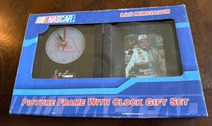 2006 Dale Earnhardt Quarzuhr mit Bilderrahmen Neu in Box - Bild 1 von 2