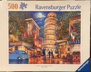 Ravensburger "Abend in Pisa" Puzzle 500 Teile KOMPLETT - Bild 1 von 1