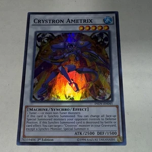 Crystron Ametrix (INOV-EN045) Super Rare - 1st Edition - Picture 1 of 2