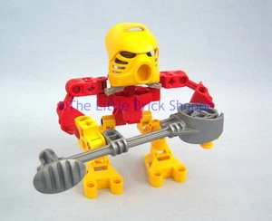 Lego Bionicle Jaller nur Figur aus Set 8594 - ohne Anleitung oder Karton - Bild 1 von 3
