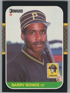 1987 Donruss - Barry Bonds #361 (RC) - Bild 1 von 2