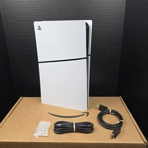Consola Sony Playstation 5 PS5 Edición Digital, 825gb, Blanca, Amazon Renew - Imagen 1 de 8