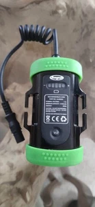 Hope Tech HLBA005 Rechargeable Li-on Battery and Charger for LED Cycle Lights - Picture 1 of 3