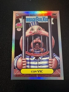 CON VIC 2025 Topps Worst of Garbage Pail Kids 40th Anniversary #20A - Bild 1 von 2
