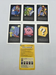 Nintendo 3DS AR Cards (6 pack) - Picture 1 of 3