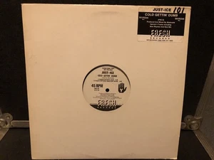 1987 - JUST-ICE - COLD GETTIN' DUMB II - FRESH RECORDS ORIGINAL PROMO MANTRONIX - Imagen 1 de 5