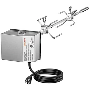 Stainless Steel Rotisserie Kit Weber 7659 Replacement for Weber Spirit and Sp... - Picture 1 of 7