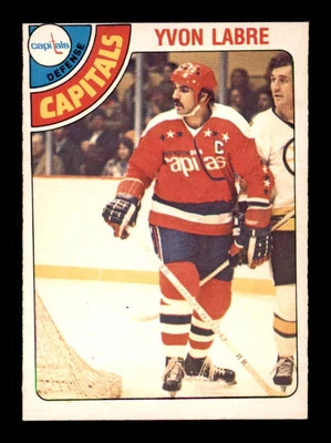 1978 O-Pee-Chee #324 Yvon Labre  EXMT/EXMT+ X3330029 - Image 1 of 3