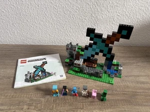 LEGO® Minecraft Der Schwert-Außenposten / Set 21244 | Gebraucht - Bild 1 von 7