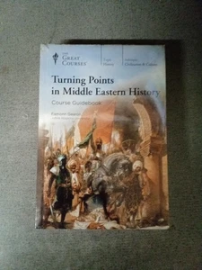 The Great Courses - Turning Points in Middle Eastern History -  DVDs Guide Book - Picture 1 of 2