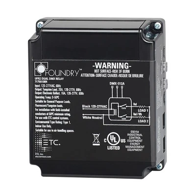 ETC UFR2-LV Unison Foundry Dual Zone DMX Relay with 0–10 V - Image 1 of 4