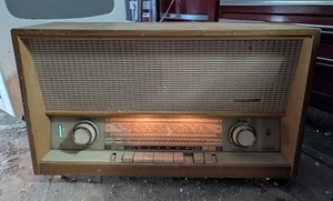 Rare WORKING  Grundig Type 3395 Vintage Radio (1962-1963)  **READ DESCRIPTION** - Picture 1 of 2