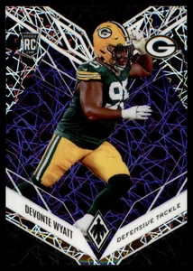 2022 Panini Phoenix Devonte Wyatt #181 Purple Lazer /99 - Picture 1 of 2