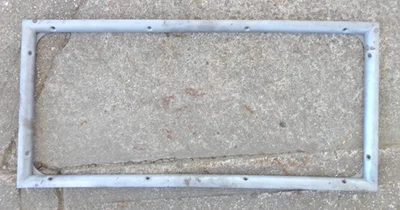 Ford Modelo A 1928 1931 VENTANA TRASERA ADORNO MOLDURA Original Cupé/Sedán de 2 puertas Foto 1 de 4