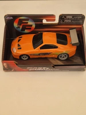 Toyota Supra de Brian Fast & Furious Foto 1 de 4