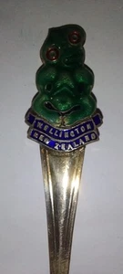 Vintage Souvenir Spoon. Wellington, New Zealand. - Picture 1 of 3