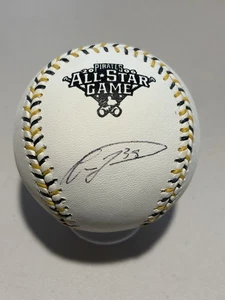 Carlos Zambrano Signed 2006 All Star Baseball Chicago Cubs - Picture 1 of 6
