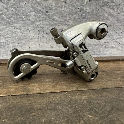 Vintage Shimano Deore XT Deer Head RD-M700 Rear Derailleur Japan MTB ATB 80s - Image 1 of 4