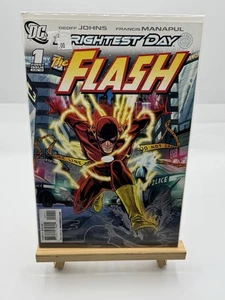 FLash #1 - DC Comics - June 2010 - Brightest Day - Picture 1 of 5