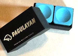 PAQUETE DE REGALO PAGULAYAN 2 PIEZAS COLOR AZUL TIZA NO SE ESCAMA EN MESA NUEVO ENVÍO GRATIS - Imagen 1 de 9