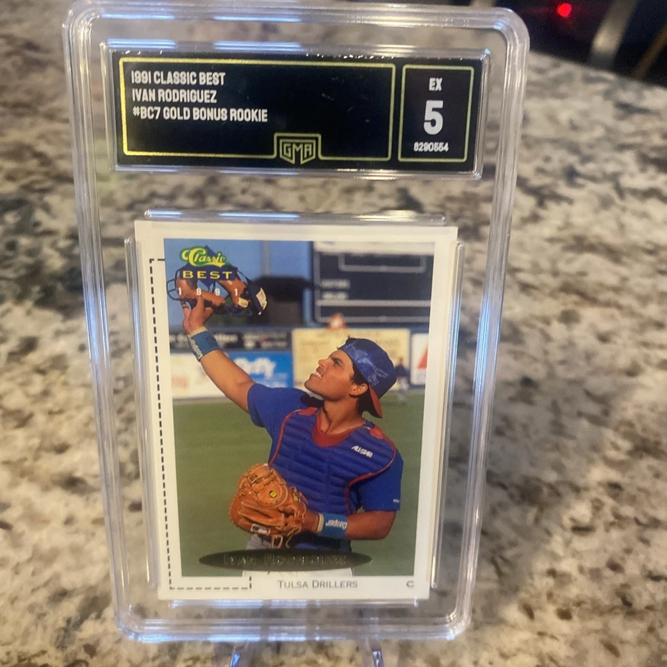1991 Classic Best Minor League Ivan Rodriguez BC7 Gold Bonus Rookie - Image 1 of 1