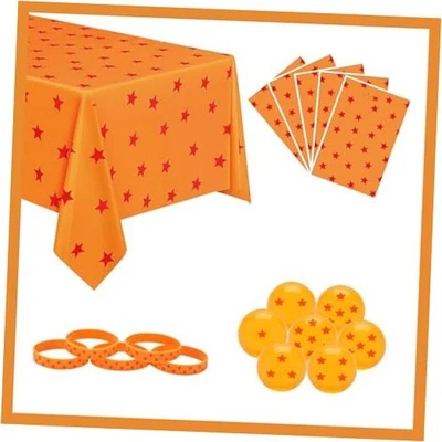 Bolsas de regalo de estrellas amarillas y rojas de anime suministros de fiesta temáticos 18 piezas  Foto 1 de 4