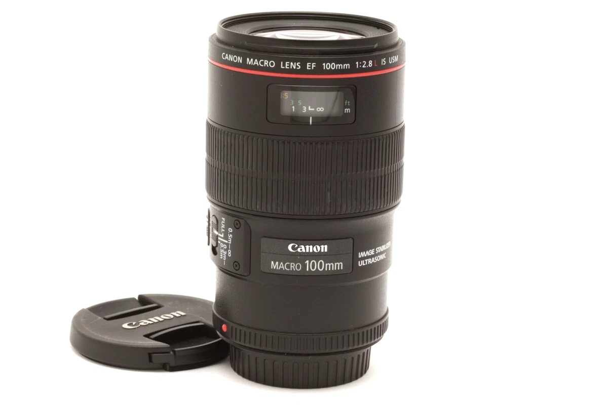 Canon EF f/2.8 100mm Focal Macro/Close Up Lenses for sale | eBay