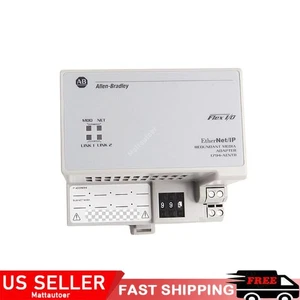 New Original Allen-Bradley 1794-AENTR FLEX I/O ENet/IP Redundant Adapter Module - Picture 1 of 4