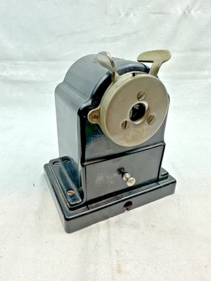 DDR BAKELIT Bleistift Spitzmaschine FTE Modell 120 -Sehr Alt /  Bitte lesen ! SJ - Bild 1 von 4