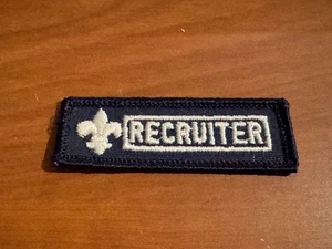 BSA, Vintage Sea Scout Recruiter Strip or Patch - Picture 1 of 1