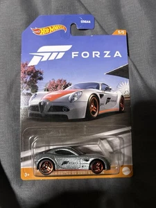 Hot Wheels Forza Alfa Romeo 8C Competizione silber - Bild 1 von 3