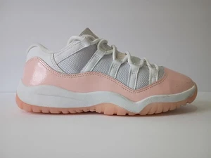 Nike Air Jordan 11 Low Legend Pink White Sneakers GS Kids Size 2Y 580522-160 - Picture 1 of 8