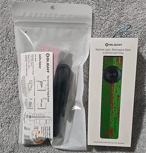 Olight ArkPro Zombie Verde, 1500 Lum, 205M, 4 Luces, 7 Configuraciones + Funda - Imagen 1 de 2